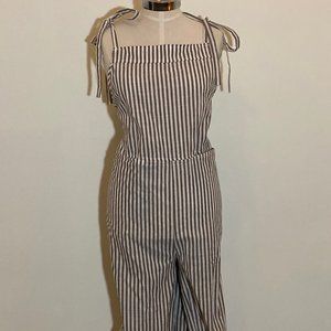 MISSLOOK Striped  Wide-leg Jumpsuit/ romper